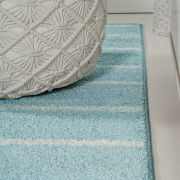 Williamsburg Minimalist Stripe Area Rug